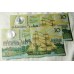 AUSTRALIA 1988 . TEN 10 DOLLAR BANKNOTE . FRASER/JOHNSTON . CONSECUTIVE PAIR